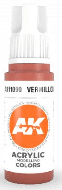 Vermillion 3G Acrylic Paint 17ml Bottle