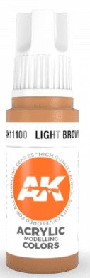 Light Brown 3G Acrylic Paint 17ml Bottle