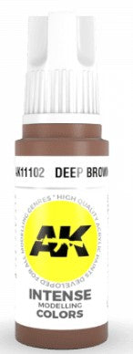 Deep Brown 3G Acrylic Paint 17ml Bottle