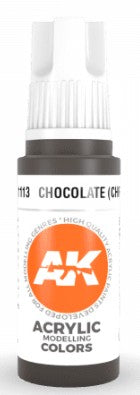 Chocolate (Chipping) 3G Acrylic Paint 17ml Bottle