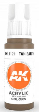 Tan Earth 3G Acrylic Paint 17ml Bottle