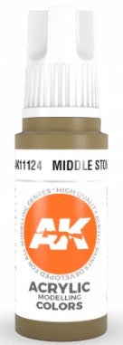 Middle Stone 3G Acrylic Paint 17ml Bottle