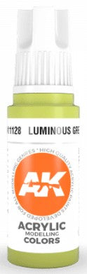 Luminous Green 3G Acrylic Paint 17ml Bottle