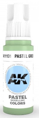 Pastel Green 3G Acrylic Paint 17ml Bottle