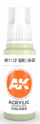 Green Grey 3G Acrylic Paint 17ml Bottle