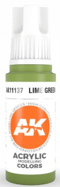 Lime Green 3G Acrylic Paint 17ml Bottle