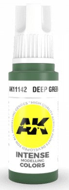 Deep Green 3G Acrylic Paint 17ml Bottle