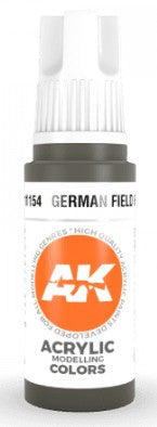 German Field Grey 3G Acrylic Paint 17ml Bottle