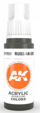 Russian Green 3G Acrylic Paint 17ml Bottle