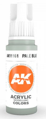 Pale Blue 3G Acrylic Paint 17ml Bottle