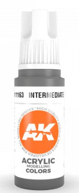 Intermediate Blue 3G Acrylic Paint 17ml Bottle