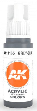 Grey Blue 3G Acrylic Paint 17ml Bottle