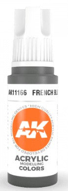 French Blue 3G Acrylic Paint 17ml Bottle