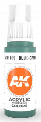 Blue Green 3G Acrylic Paint 17ml Bottle