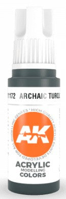 Archaic Turquoise 3G Acrylic Paint 17ml Bottle