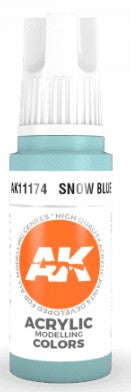 Snow Blue 3G Acrylic Paint 17ml Bottle