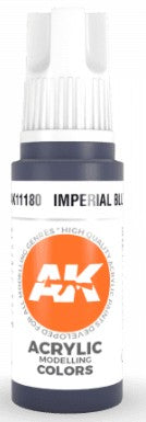 Imperial Blue 3G Acrylic Paint 17ml Bottle