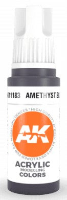 Amethyst Blue 3G Acrylic Paint 17ml Bottle