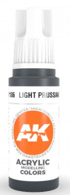 Light Prussian Blue 3G Acrylic Paint 17ml Bottle