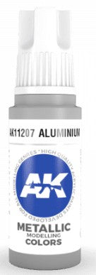 Aluminum Metallic 3G Acrylic Paint 17ml Bottle