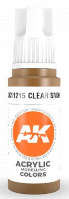 Clear Smoke 3G Acrylic Paint 17ml Bottle