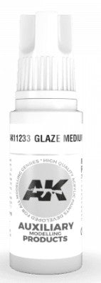Glaze Medium 3G Acrylic Paint 17ml Bottle