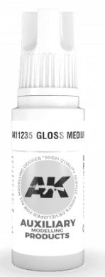 Gloss Medium 3G Acrylic Paint 17ml Bottle