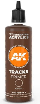 Tracks 3G Acrylic Primer 100ml Bottle