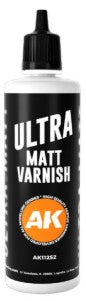 Ultra Matt 3G Varnish 100ml Bottle