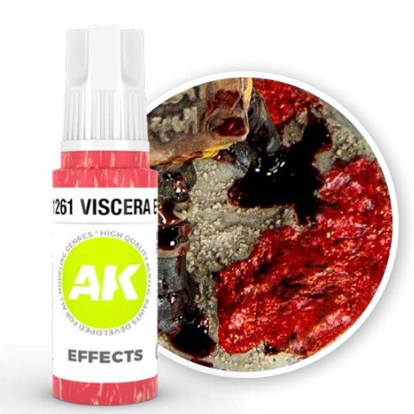 Viscera Effect 3G Acrylic Paint 17ml Bottle