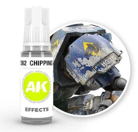 Chipping Effect 3G Acrylic Paint 17ml Bottle