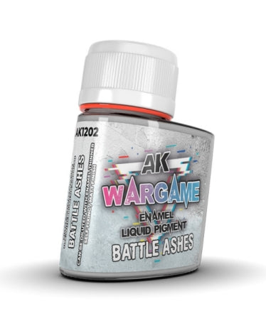 Wargame: Battle Ashes Liquid Pigment Enamel 35ml Bottle