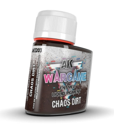 Wargame: Chaos Dirt Liquid Pigment Enamel 35ml Bottle