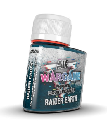 Wargame: Raider Earth Liquid Pigment Enamel 35ml Bottle