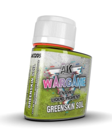 Wargame: Greenskin Soil Liquid Pigment Enamel 35ml Bottle