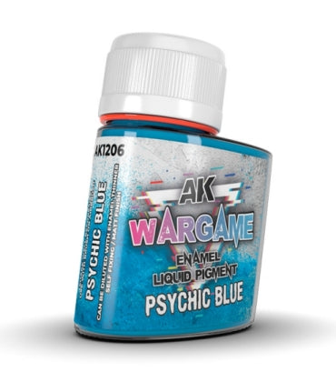 Wargame: Psychic Blue Liquid Pigment Enamel 35ml Bottle