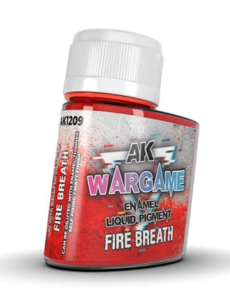 Wargame: Fire Breath Liquid Pigment Enamel 35ml Bottle