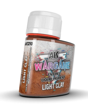 Wargame: Light Clay Liquid Pigment Enamel 35ml Bottle