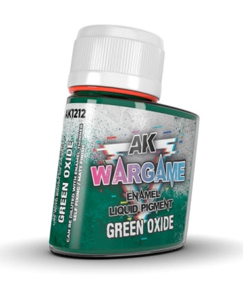 Wargame: Green Oxide Liquid Pigment Enamel 35ml Bottle