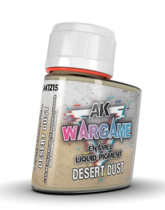 Wargame: Desert Dust Liquid Pigment Enamel 35ml Bottle