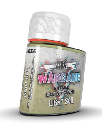 Wargame: Light Soil Liquid Pigment Enamel 35ml Bottle