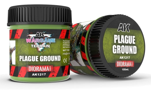 Wargame Terrain: Plague Ground Texture Acrylic 100ml Bottle