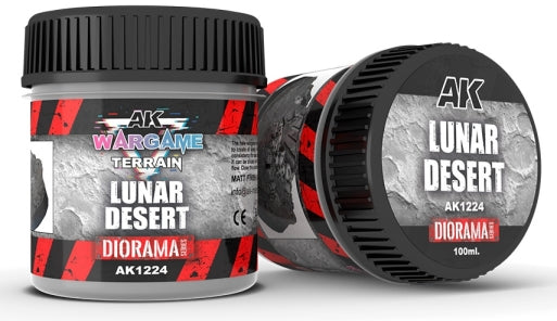Wargame Terrain: Lunar Desert Texture Acrylic 100ml Bottle