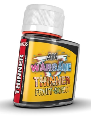 Wargame: Fruit Scent Mineral Thinner 125ml Bottle for Enamel/Oil