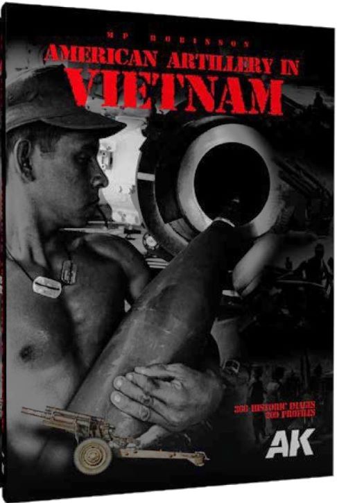 American Artillery in Vietnam Book (Hardcover)