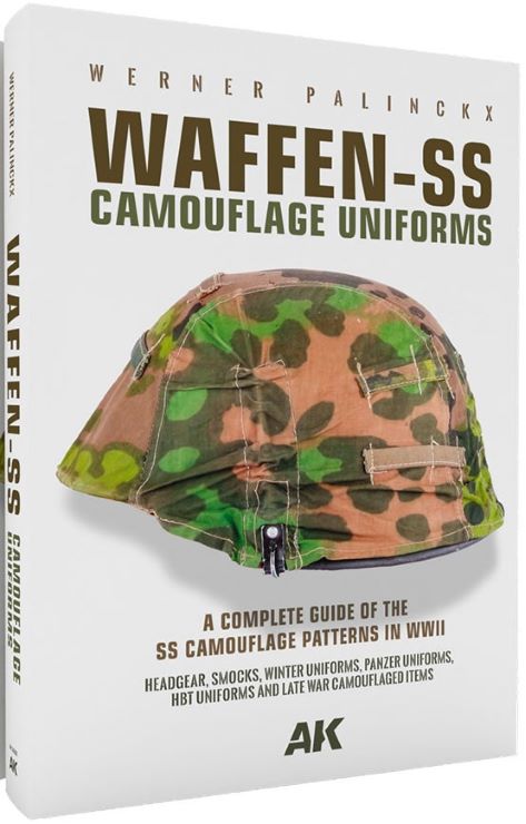 Waffen-SS Camouflage Uniforms Complete Guide Patterns in WWII Book (Hardcover)