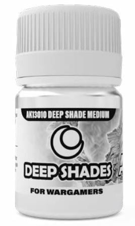 Deep Shades for Wargamers: Acrylic Thinner Medium 30ml Bottle