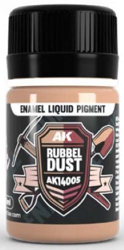 Rubbel Dust Liquid Pigment Enamel 35ml Bottle