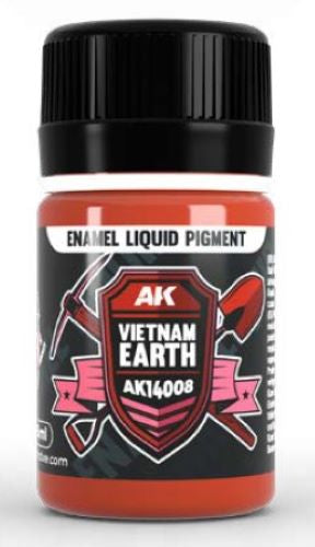 Vietnam Earth Liquid Pigment Enamel 35ml Bottle