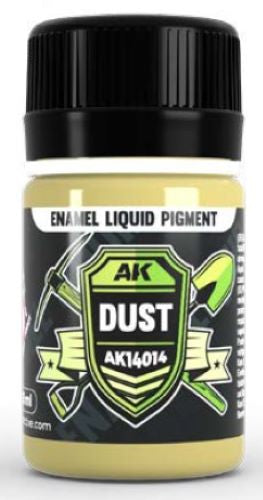 Dust Liquid Pigment Enamel 35ml Bottle